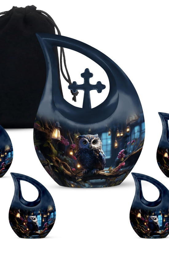 Owl Urns For Ashes - Cremation Urn For Ashes Urn