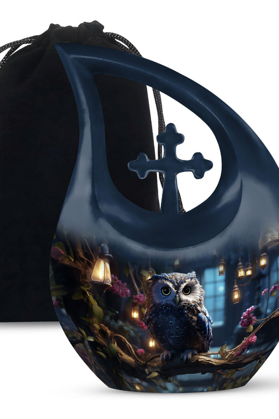 Owl Urns For Ashes - Cremation Urn For Ashes