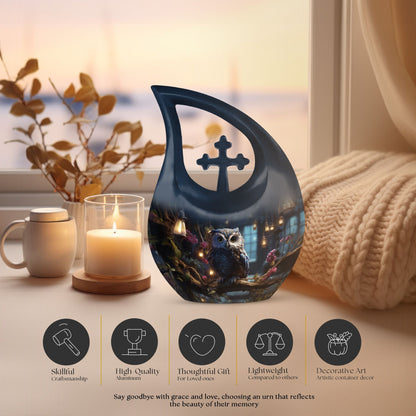 Owl Urns For Ashes - Cremation Urn For Ashes