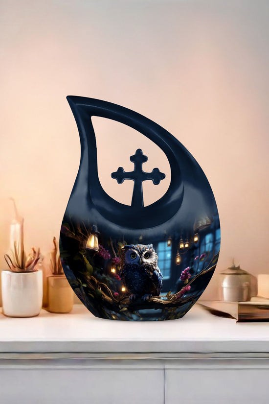 Owl Urns For Ashes - Cremation Urn For Ashes
