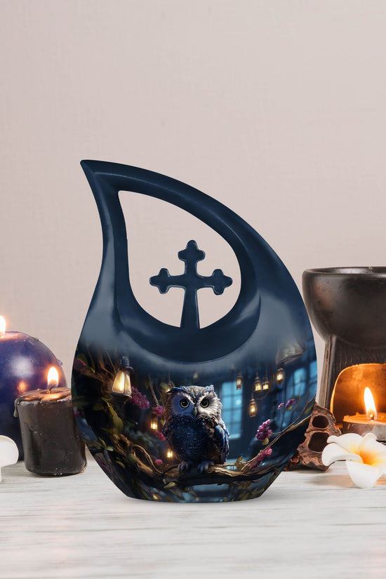 Owl Urns For Ashes - Cremation Urn For Ashes