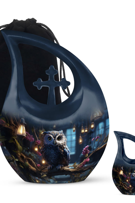 Owl Urns For Ashes - Cremation Urn For Ashes Urn