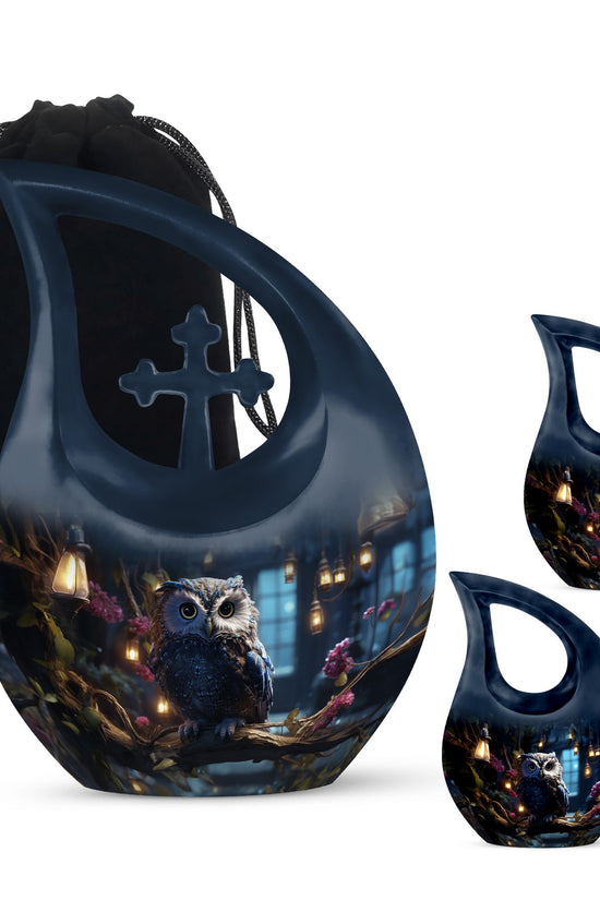 Owl Urns For Ashes - Cremation Urn For Ashes Urn