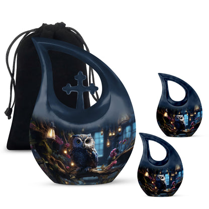 Owl Urns For Ashes - Cremation Urn For Ashes Urn