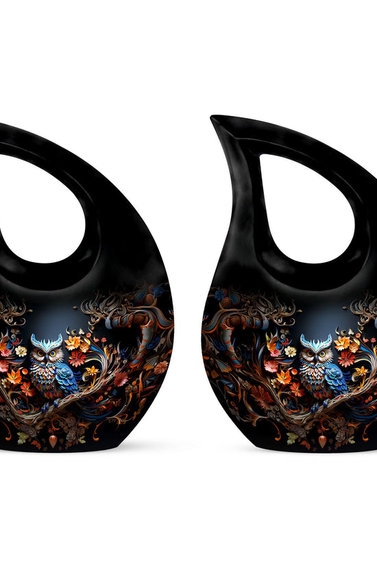 Owl Urns For Ashes - Small Cremation Urns For Human Ashes Adult Urn