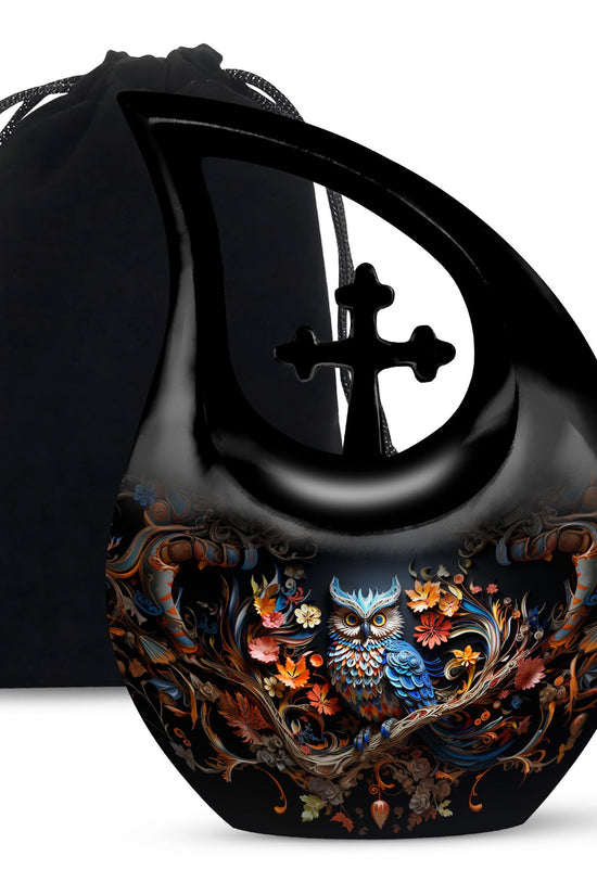 Owl Urns For Ashes - Small Cremation Urns For Human Ashes Adult Urn