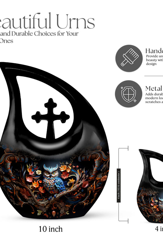 Owl Urns For Ashes - Small Cremation Urns For Human Ashes Adult Urn