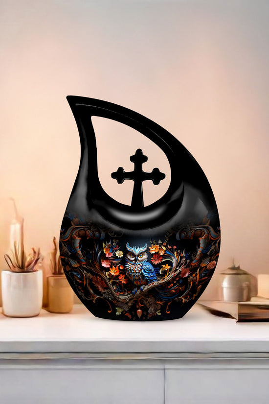 Owl Urns For Ashes - Small Cremation Urns For Human Ashes Adult Urn