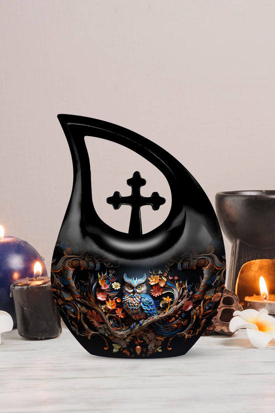 Owl Urns For Ashes - Small Cremation Urns For Human Ashes Adult Urn