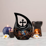 Owl Urns For Ashes - Small Cremation Urns For Human Ashes Adult Urn