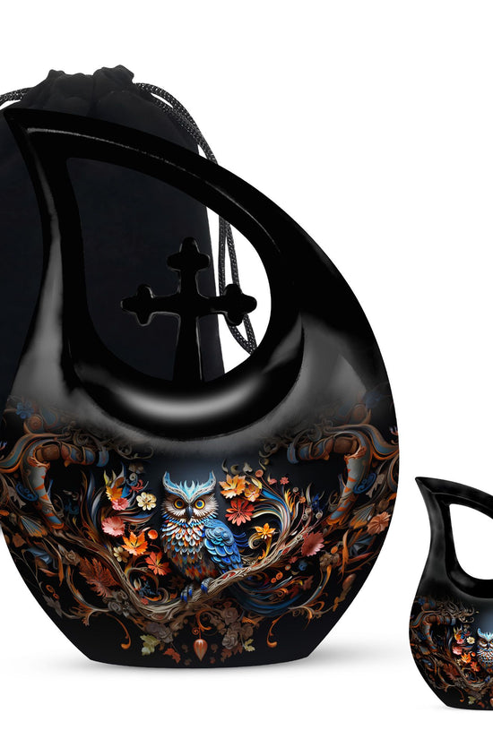 Owl Urns For Ashes - Small Cremation Urns For Human Ashes Adult Urn