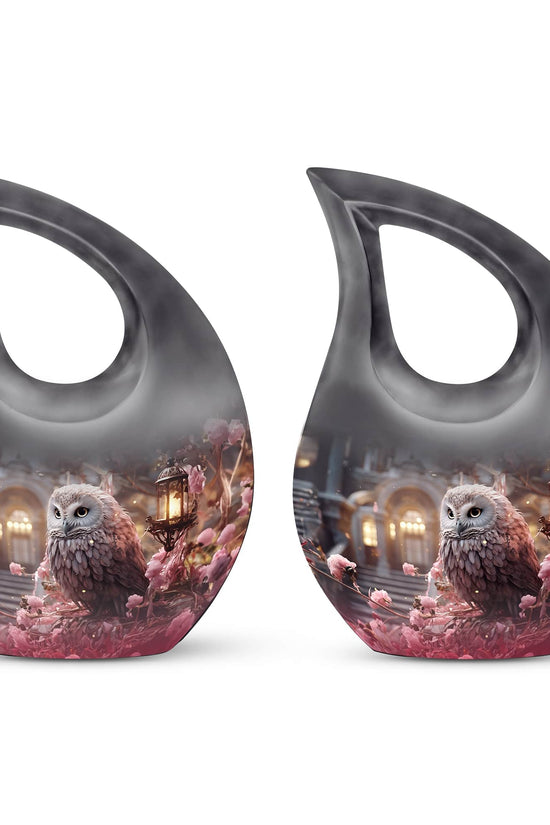Owl Urns For Ashes - Keepsake Cremation Urns For Human Ashes Urn