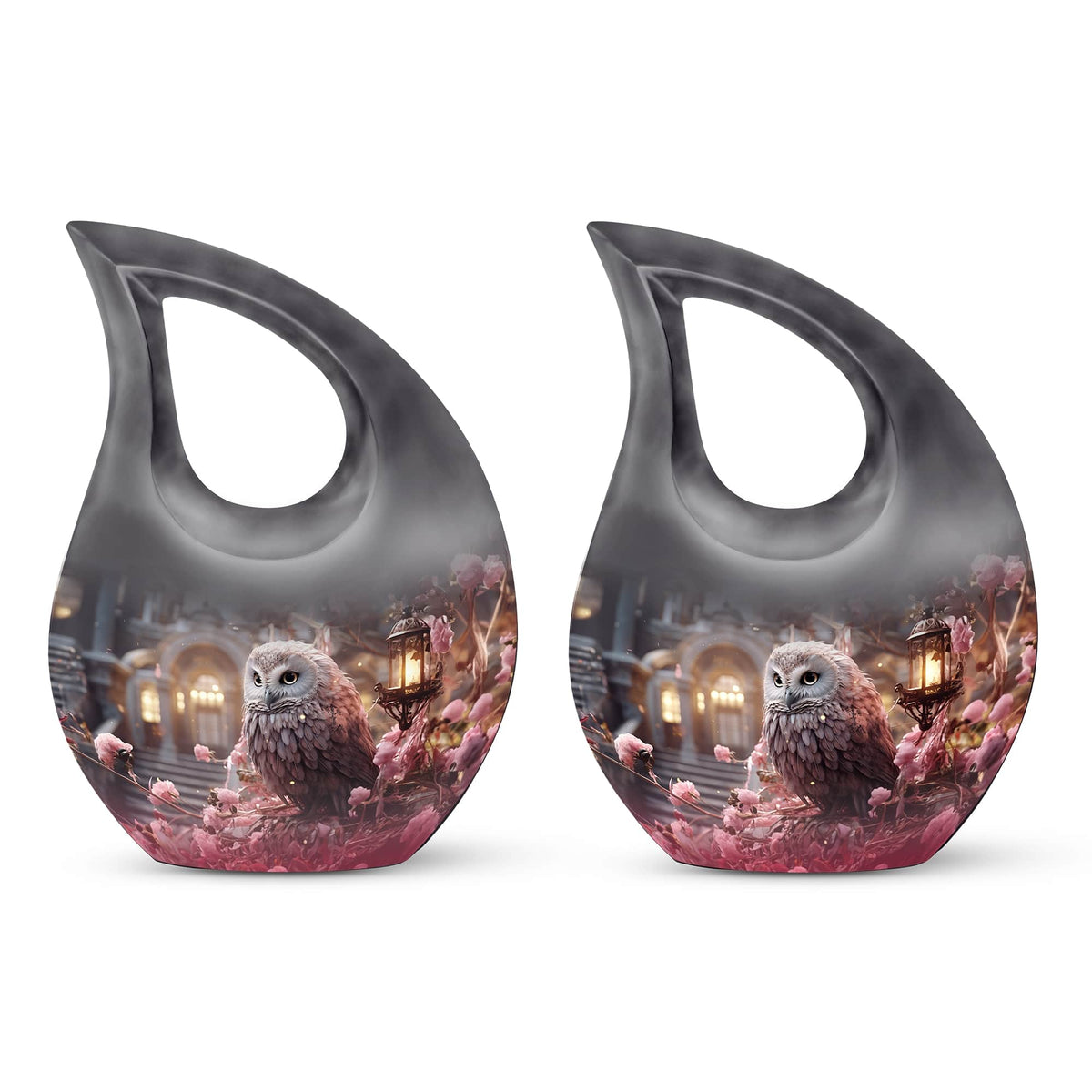 Owl Urns For Ashes - Keepsake Cremation Urns For Human Ashes Urn