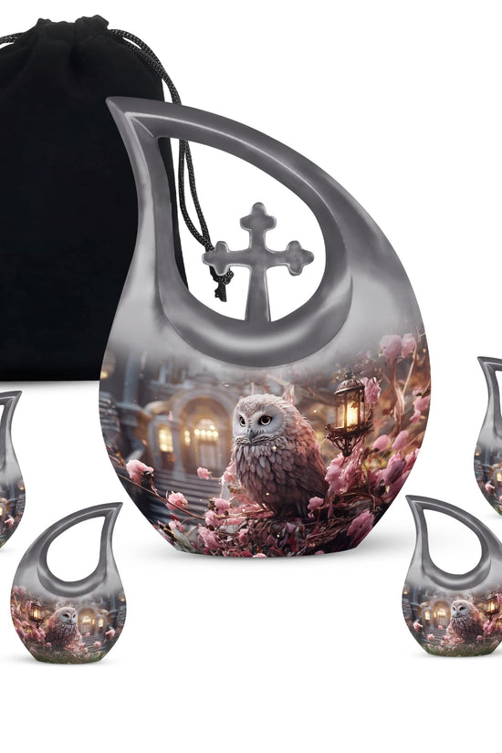 Owl Urns For Ashes - Keepsake Cremation Urns For Human Ashes Urn