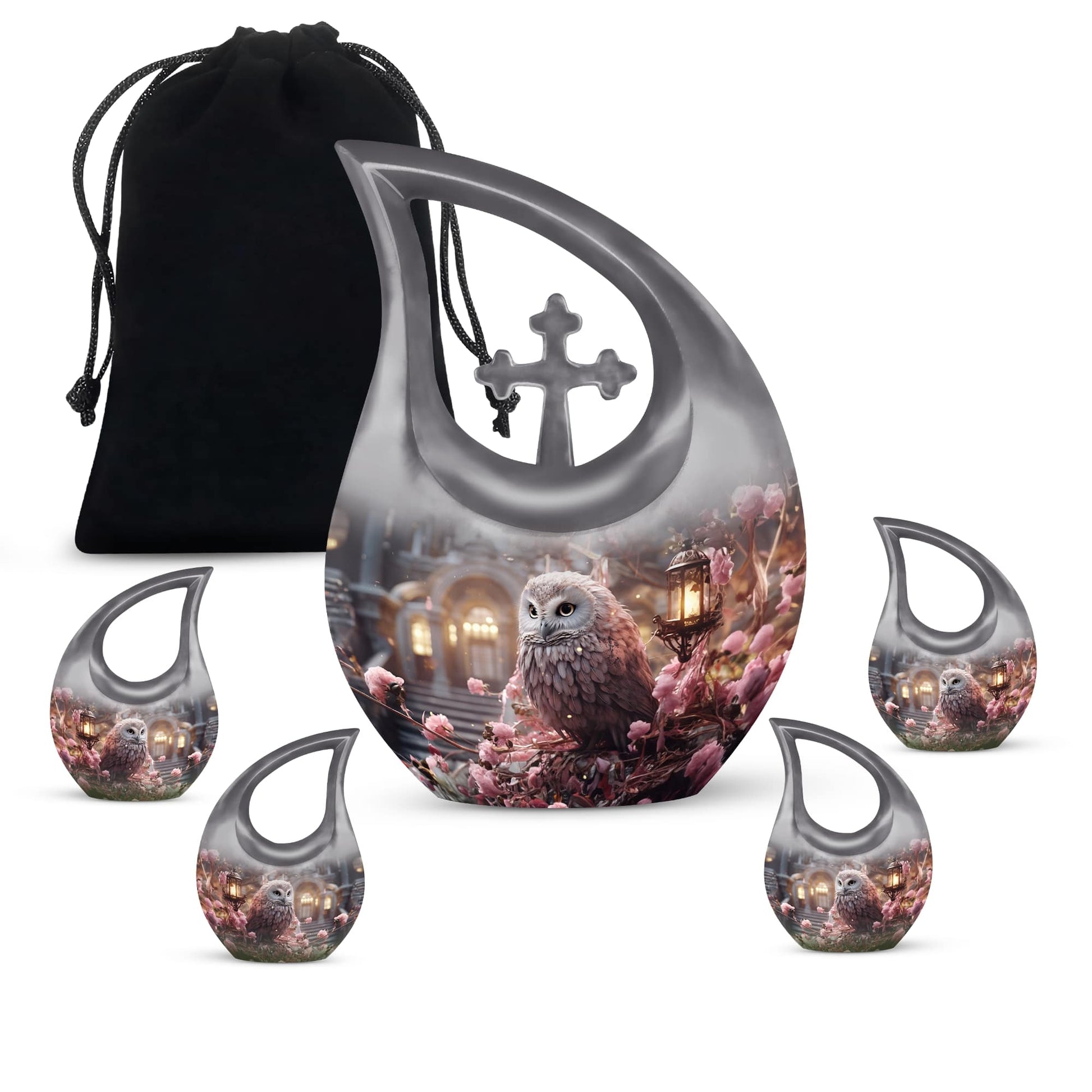 Owl Urns For Ashes - Keepsake Cremation Urns For Human Ashes Urn