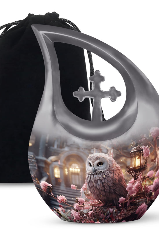 Owl Urns For Ashes - Keepsake Cremation Urns For Human Ashes Urn