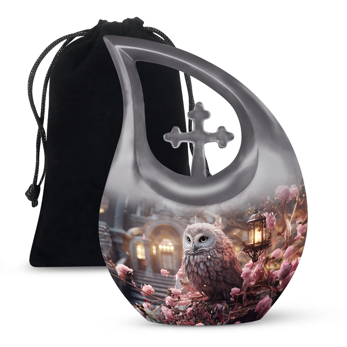 Owl Urns For Ashes - Keepsake Cremation Urns For Human Ashes Urn