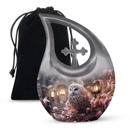 Owl Urns For Ashes - Keepsake Cremation Urns For Human Ashes Urn