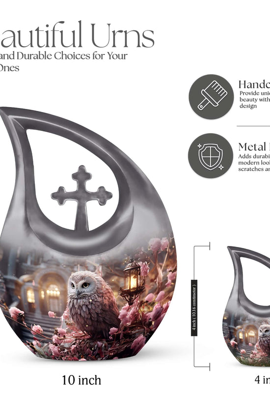 Owl Urns For Ashes - Keepsake Cremation Urns For Human Ashes Urn