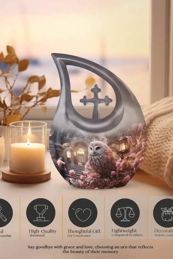 Owl Urns For Ashes - Keepsake Cremation Urns For Human Ashes Urn