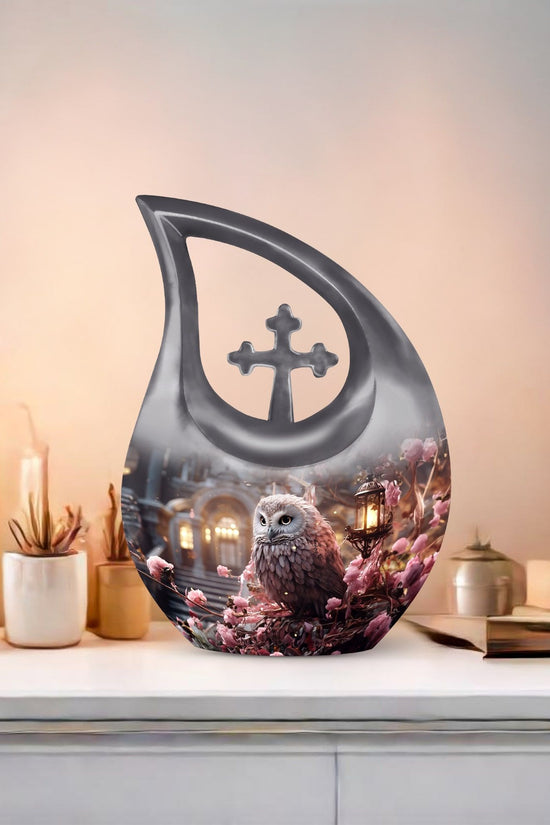 Owl Urns For Ashes - Keepsake Cremation Urns For Human Ashes Urn