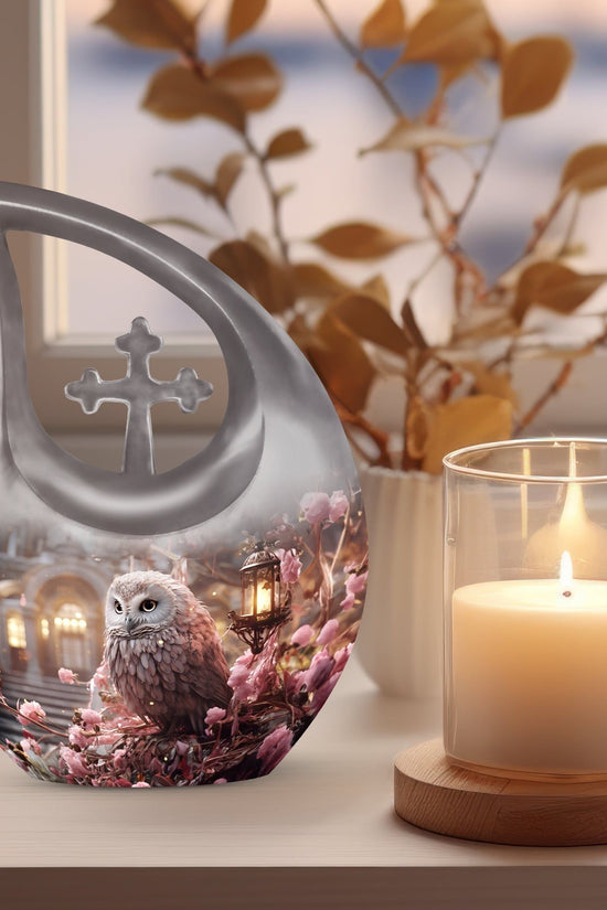Owl Urns For Ashes - Keepsake Cremation Urns For Human Ashes Urn