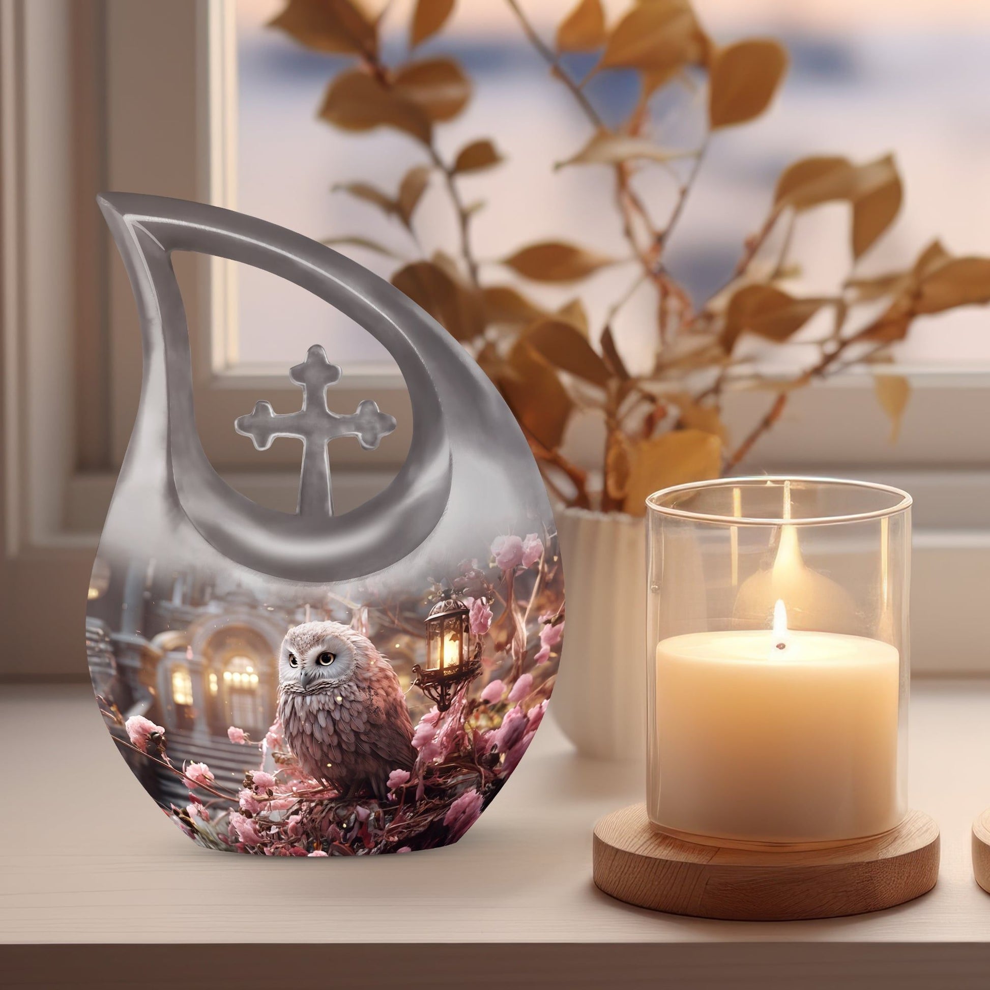 Owl Urns For Ashes - Keepsake Cremation Urns For Human Ashes Urn