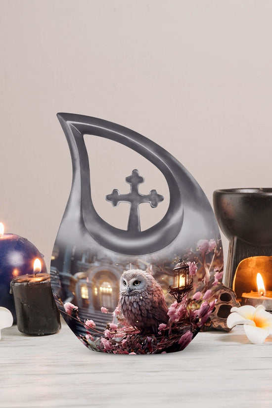 Owl Urns For Ashes - Keepsake Cremation Urns For Human Ashes Urn