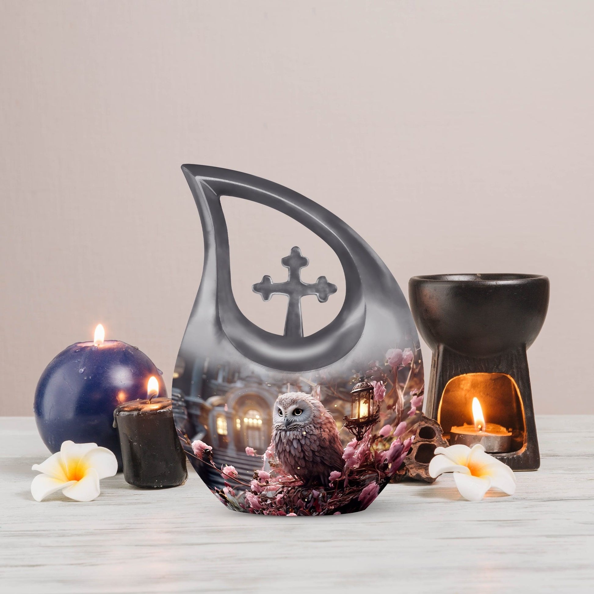Owl Urns For Ashes - Keepsake Cremation Urns For Human Ashes Urn