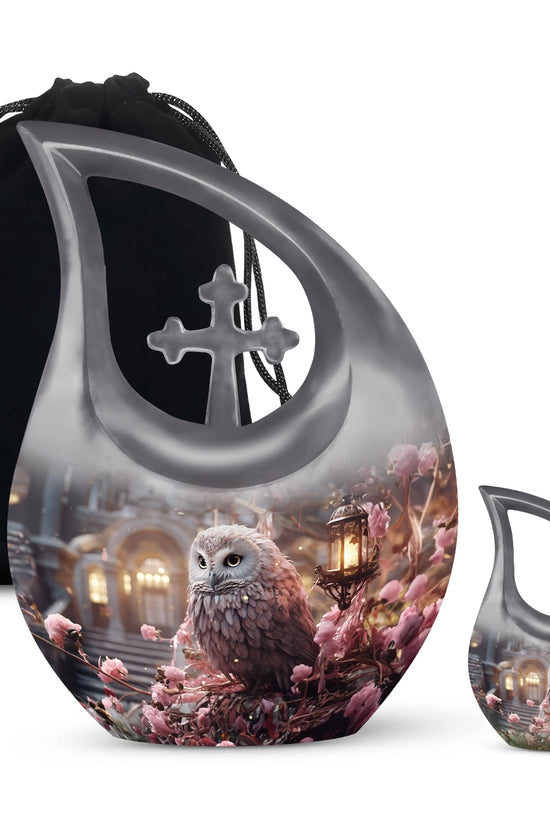 Owl Urns For Ashes - Keepsake Cremation Urns For Human Ashes Urn