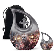 Owl Urns For Ashes - Keepsake Cremation Urns For Human Ashes Urn