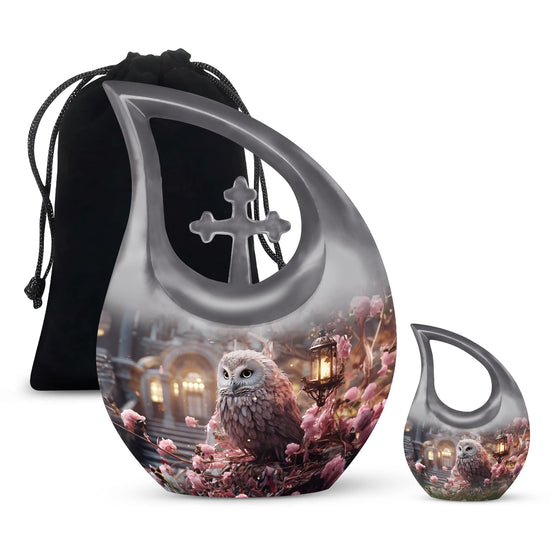 Owl Urns For Ashes - Keepsake Cremation Urns For Human Ashes Urn