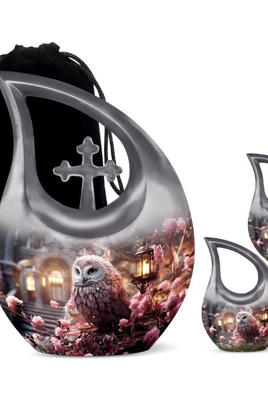 Owl Urns For Ashes - Keepsake Cremation Urns For Human Ashes Urn