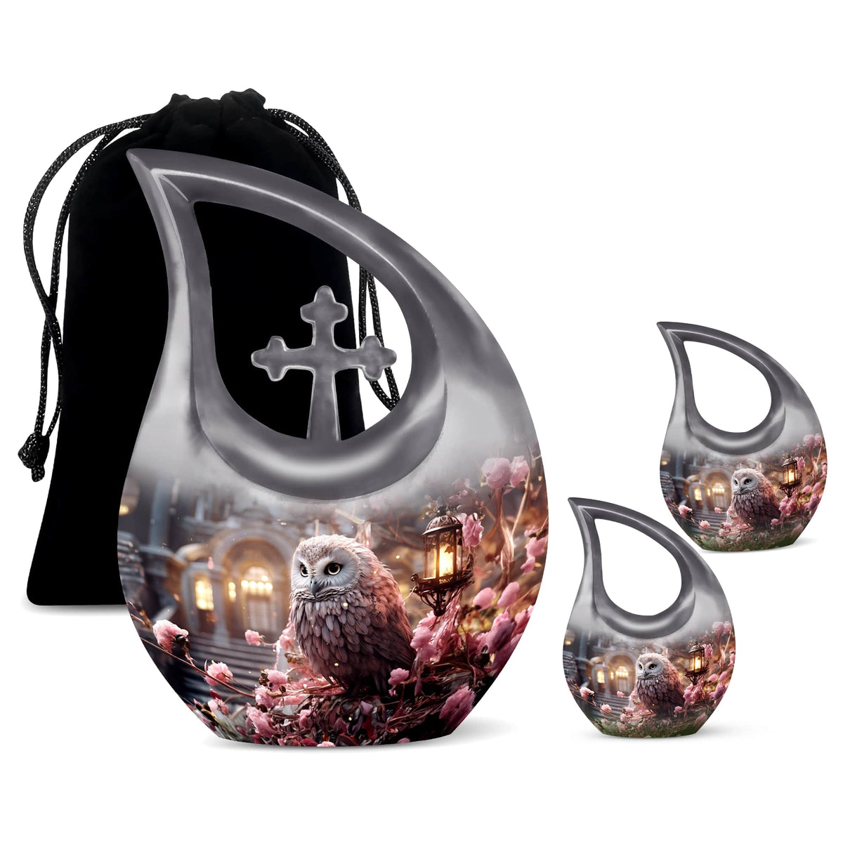 Owl Urns For Ashes - Keepsake Cremation Urns For Human Ashes Urn