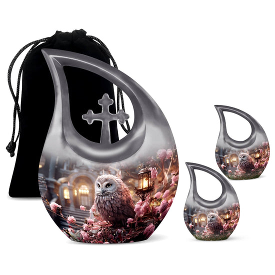 Owl Urns For Ashes - Keepsake Cremation Urns For Human Ashes Urn