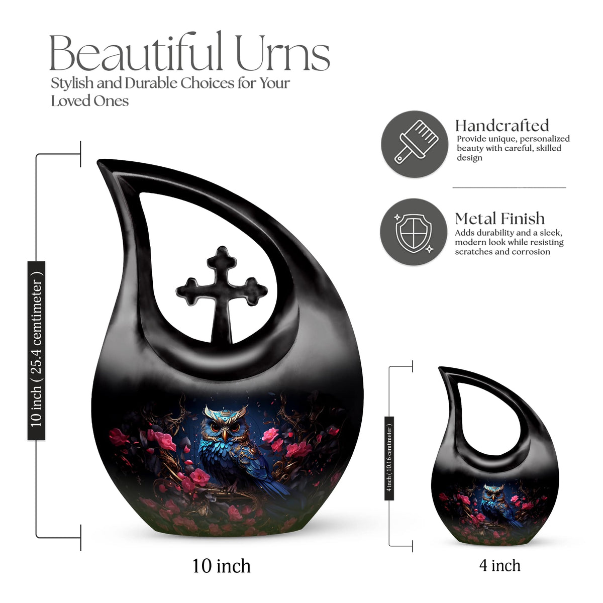 Owl Urns For Ashes - Cremation Urns Adult Urn