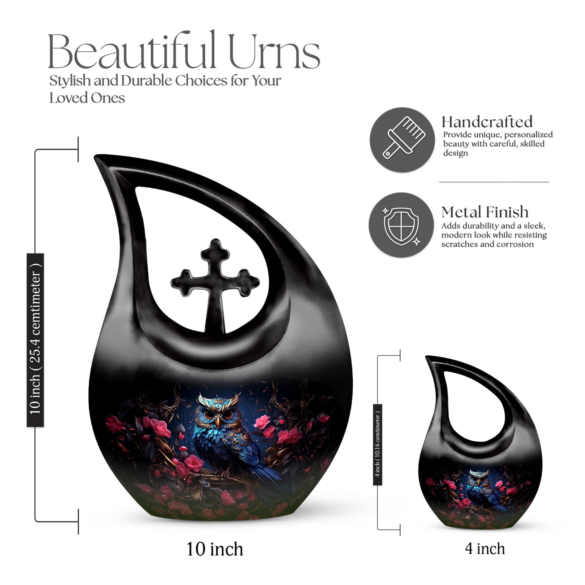 Owl Urns For Ashes - Cremation Urns Adult Urn