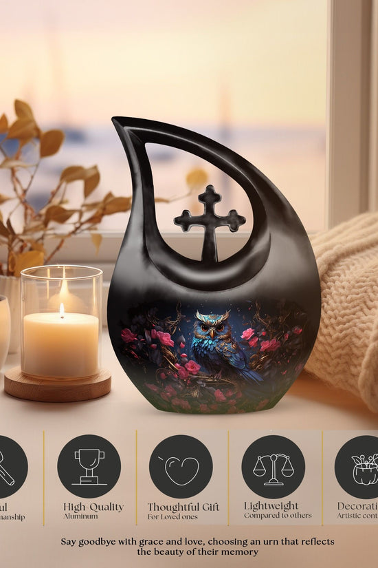 Owl Urns For Ashes - Cremation Urns Adult Urn