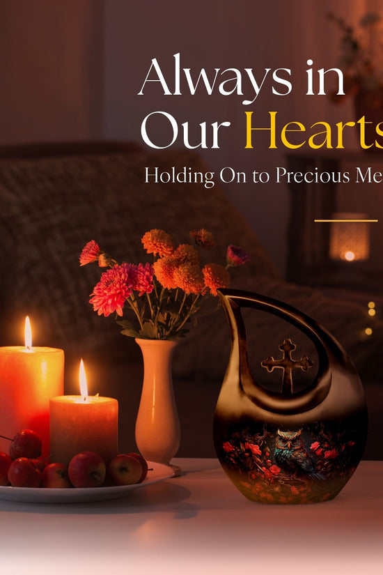 Owl Urns For Ashes - Cremation Urns Adult Urn