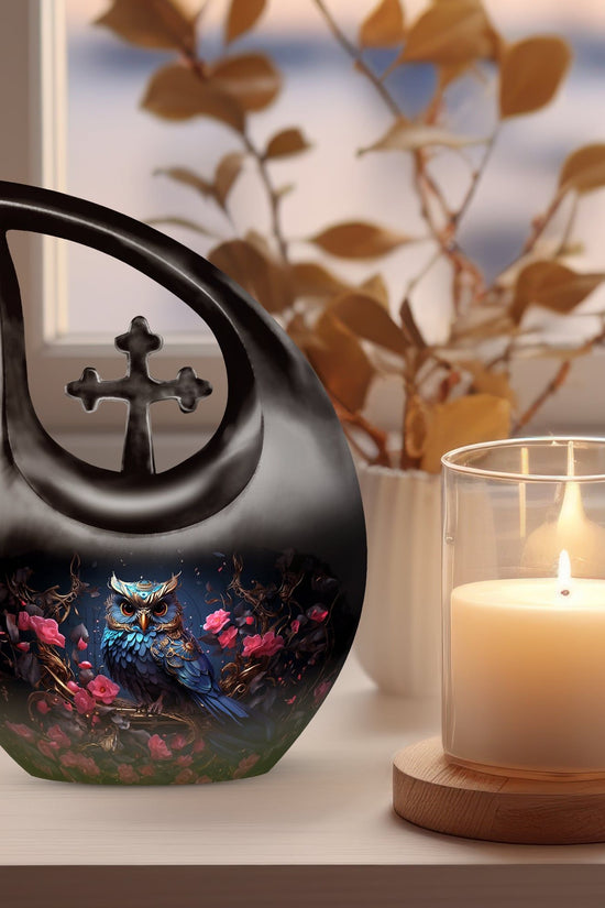 Owl Urns For Ashes - Cremation Urns Adult Urn