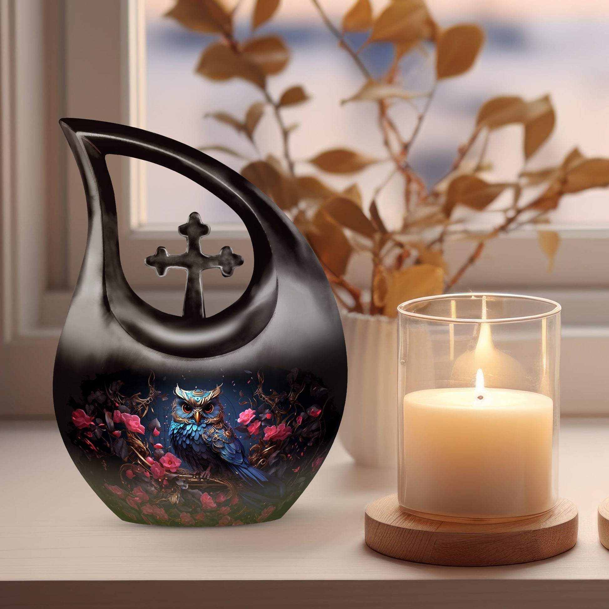 Owl Urns For Ashes - Cremation Urns Adult Urn