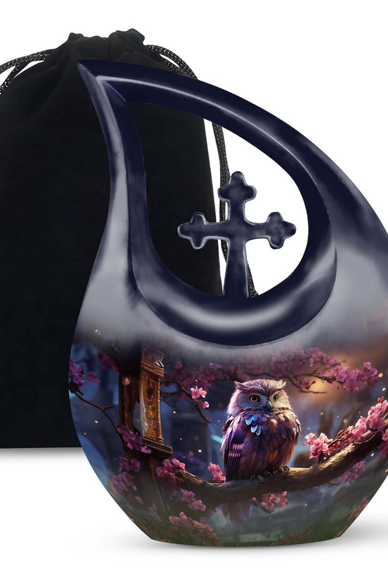 Owl Urns For Ashes - Urn For Cremation