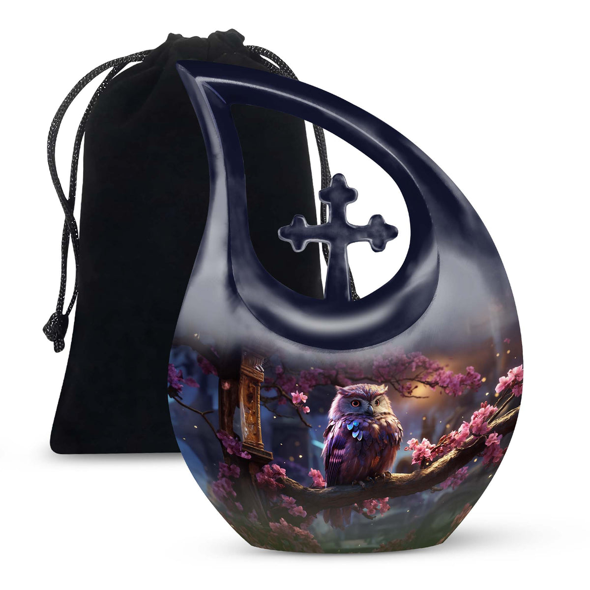Owl Urns For Ashes - Urn For Cremation