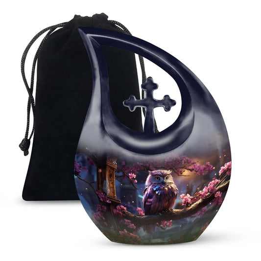 Owl Urns For Ashes - Urn For Cremation