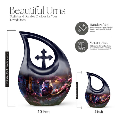 Owl Urns For Ashes - Urn For Cremation