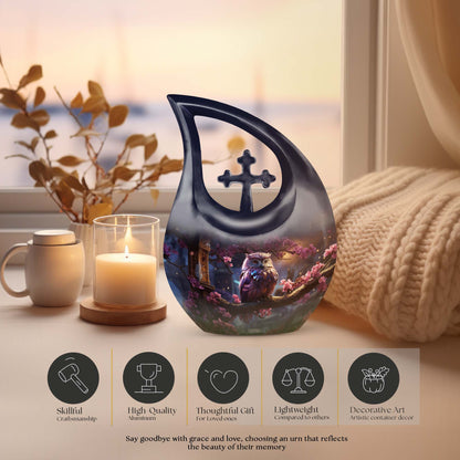 Owl Urns For Ashes - Urn For Cremation
