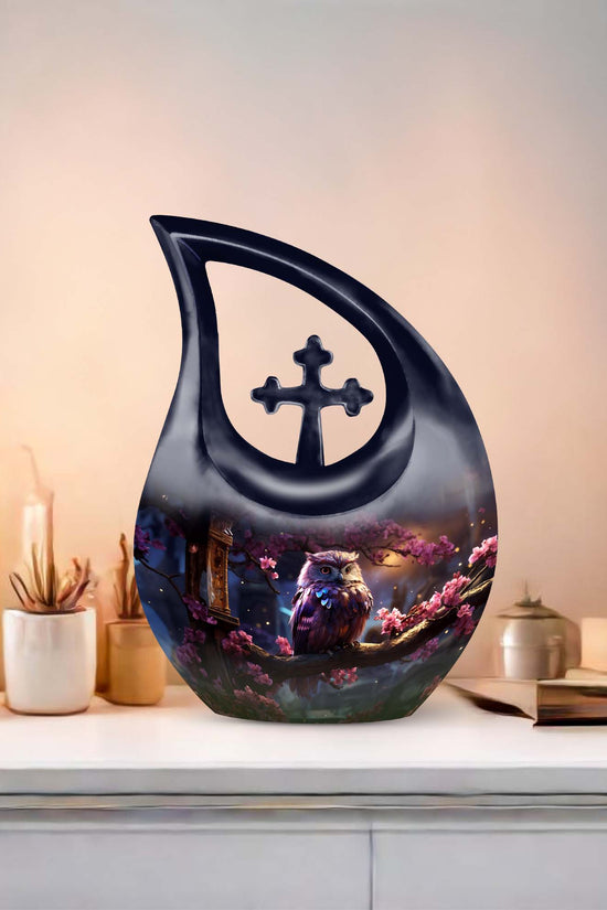 Owl Urns For Ashes - Urn For Cremation