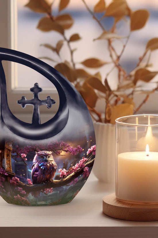 Owl Urns For Ashes - Urn For Cremation