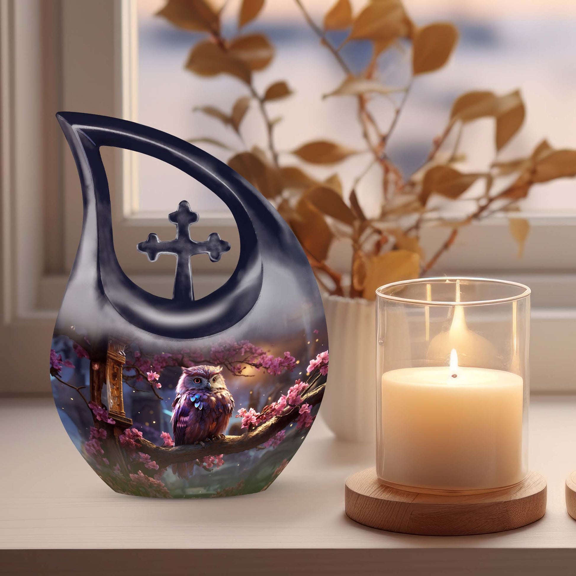 Owl Urns For Ashes - Urn For Cremation