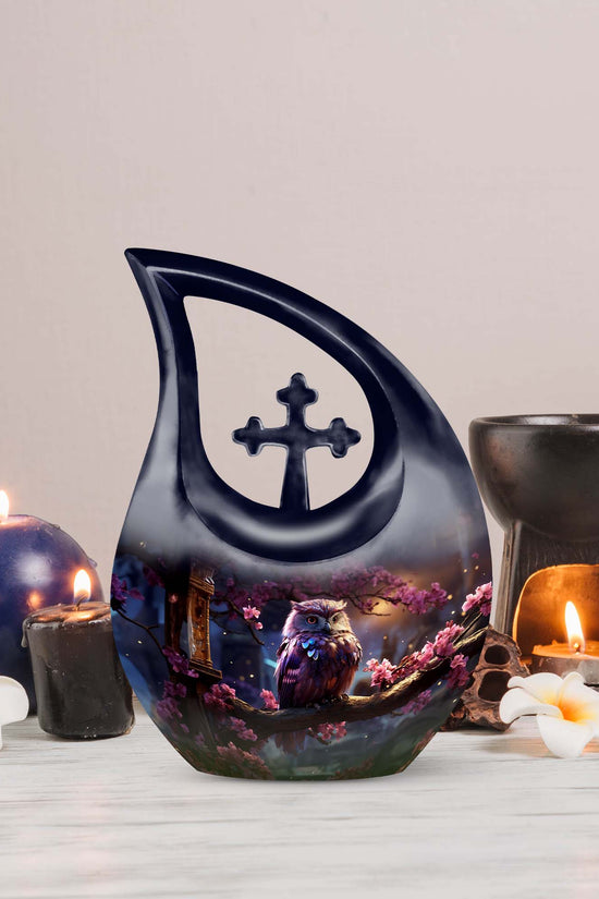 Owl Urns For Ashes - Urn For Cremation